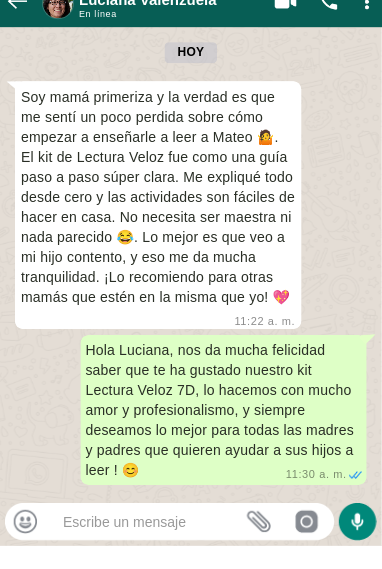 TestimonioLuciana