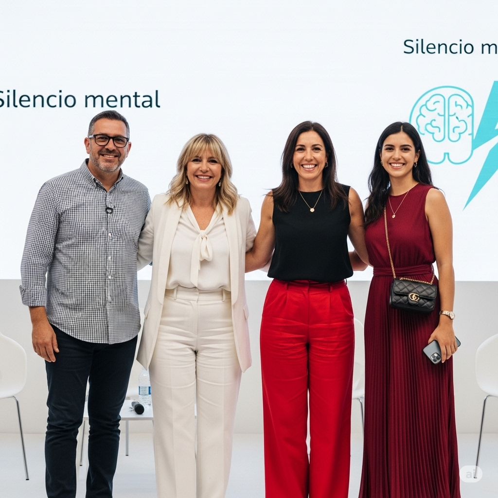 Nuestro Equipo - Personas Reales Detrás de Silencio Mental
